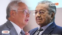 Najib 'troll' Dr M tak boleh kerjasama dengan Muhyiddin