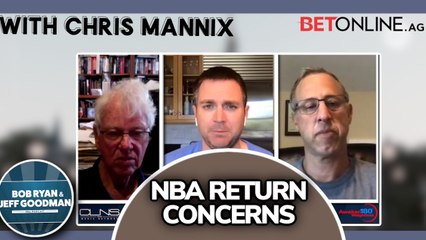 Will the NBA be able to return at Disney in Orlando?