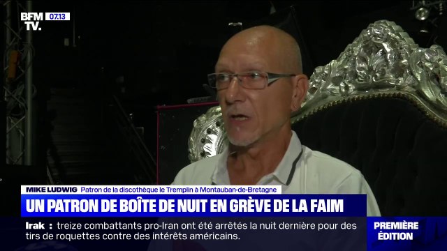 Ce gérant de discothèque a entamé une grève de la faim pour alerter le gouvernement sur leur avenir