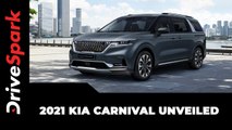 2021 Kia Carnival Unveiled | Details