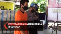 Penyebar Hoaks Virus Corona Ditangkap