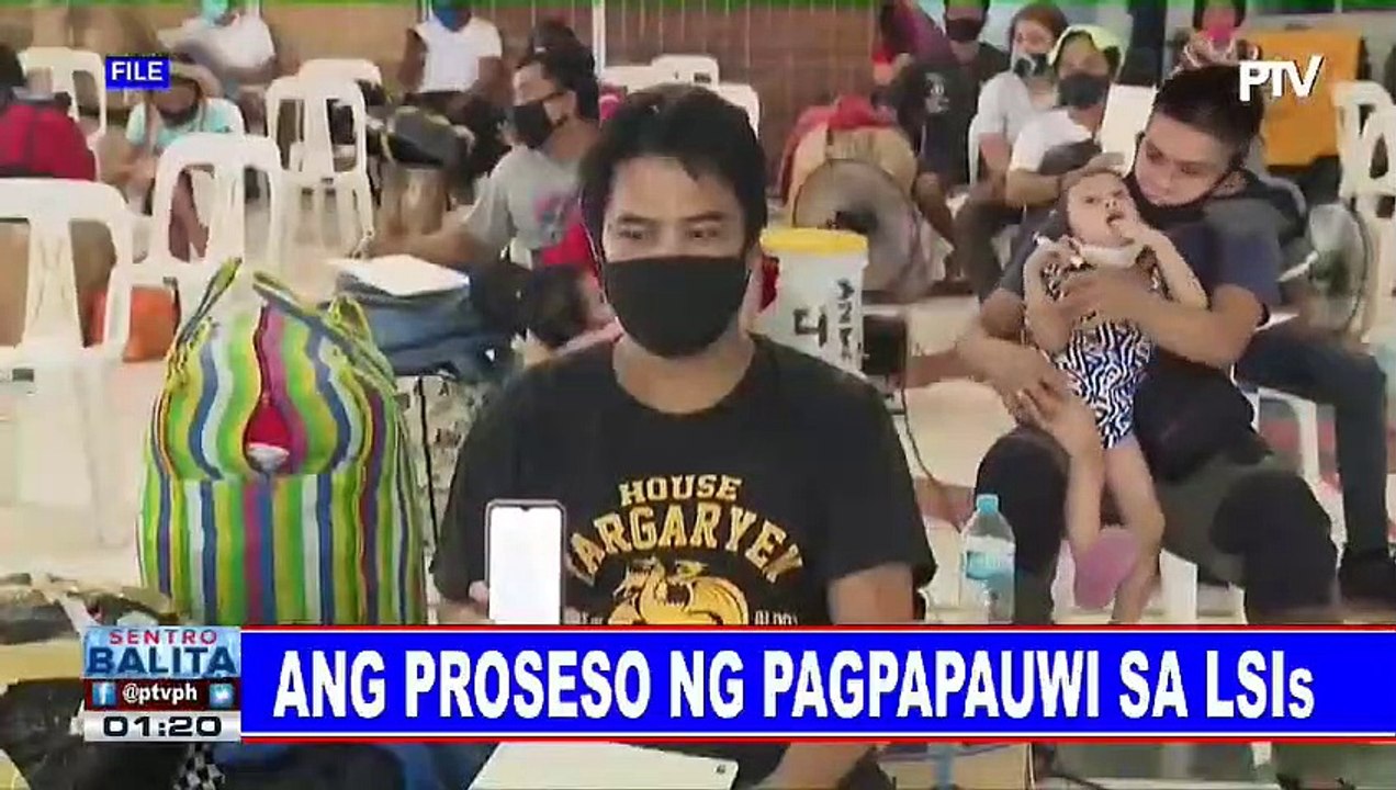 Ang proseso ng pagpapauwi sa LSIs