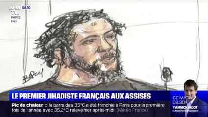 Le premier jour du procès du jihadiste français Tyler Vilus