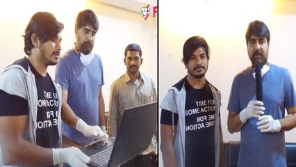 Hero Srikanth Launches Chitram X Movie Trailer