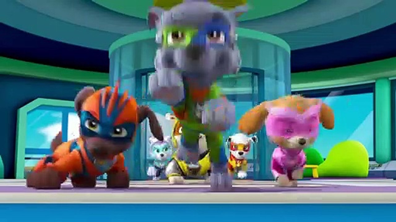 Paw Patrol Mighty Pups Film - video Dailymotion