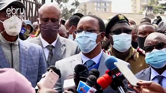 Property Worth Millions Destroyed As Fire Guts Gikomba Market