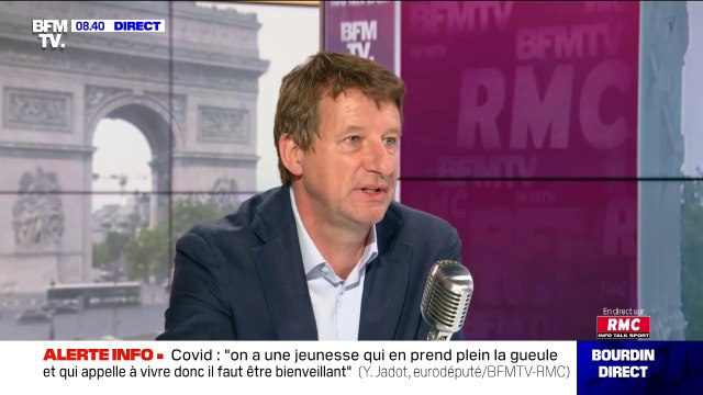 Yannick Jadot: L'écologie recompose le paysage politique