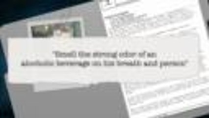 I-TEAM: Surveillance video of night off-duty officer was found asleep in theater with a gun in his lap