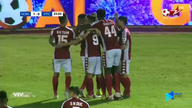 Highlights - CLB TP. HCM - Viettel - Công Phượng ghi 1 bàn, 1 kiến tạo siêu đẳng - NEXT SPORTS