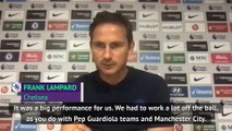 Lampard looking for consistency in Chelsea's Champions League charge