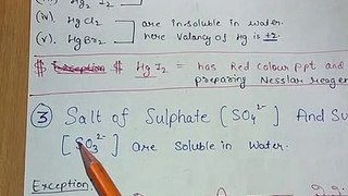 solubility guidelines part 4