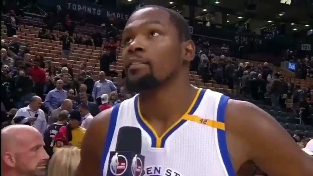 LE REGARD DE KILLER DE KEVIN DURANT QUAND DRAKE LE BOUSCULE LOL
