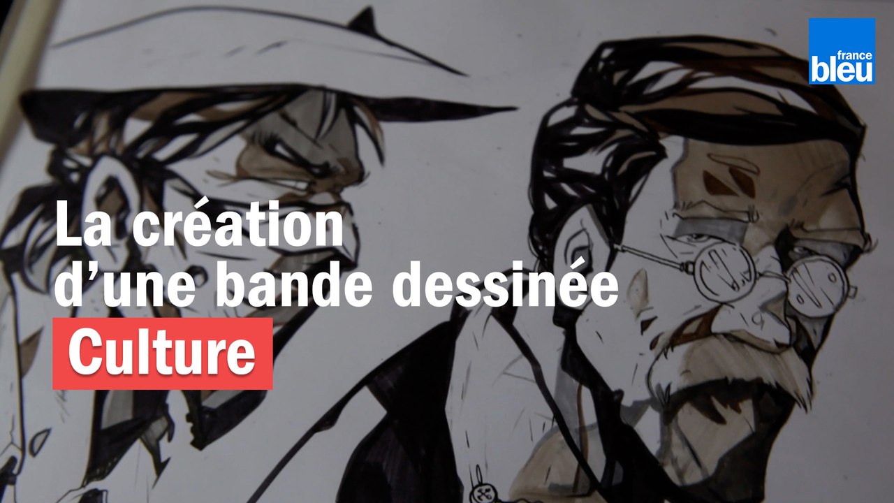 La création d'une bande dessinée avec l'artiste Nikho
