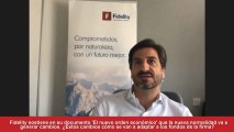 Óscar Esteban, director de ventas de Fidelity International, analiza los mercados.