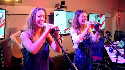 Les Frangines en live en interview dans Le Double Expresso RTL2 (26/06/20)
