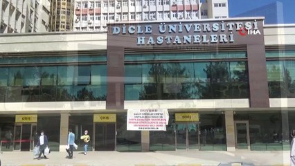 Diyarbakır'da 166 sağlık çalışanı korona virüse yakalandı, 1'i hayatını kaybetti