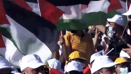 Protests Erupt Over Israel's Planned Annexation Of Palestinian Territory - NowThis || Update News