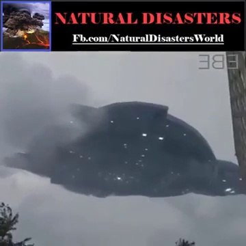 Ovnis gigantes avistados por todo el mundo