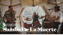 Samba De La Muerte fait claquer son « Lockdown Groove » dans une yourte pour un téléconcert