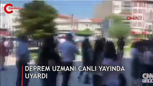 Ege'dekiler dikkat! Uzmanından canlı yayında flaş deprem uyarısı