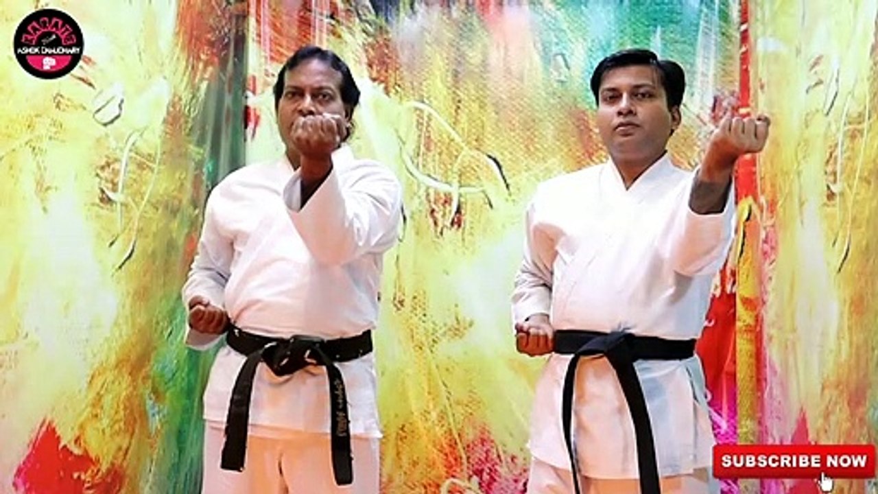 Chudan Uchi UkeBasic Karate BlockHow To Do Chudan Uchi UkeIn To Out BlockBlock Training