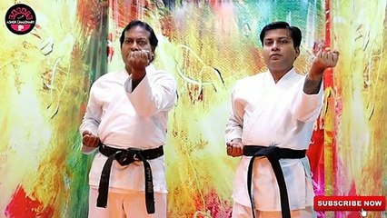 Chudan Uchi Uke|Basic Karate Block|How To Do Chudan Uchi Uke|In To Out Block|Block Training Tutorial
