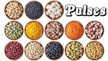 Pulses name _ Pulses in english and legumes in hindi