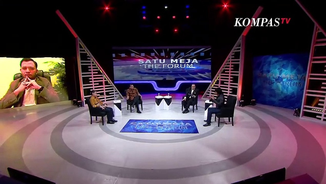 Blak-Blakan Adian Soal Jatah Komisaris - SATU MEJA THE FORUM