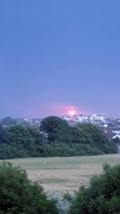 Lightning strikes over Eastbourne