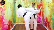 Self Defense Techniques | Best Self Defense Training Tutorial|Karate Martial Arts Moves|Kick Defense