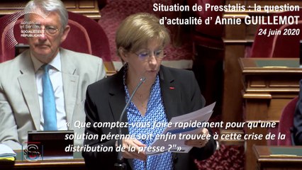 Annie Guillemot : question d'actualité du 24 juin 2020