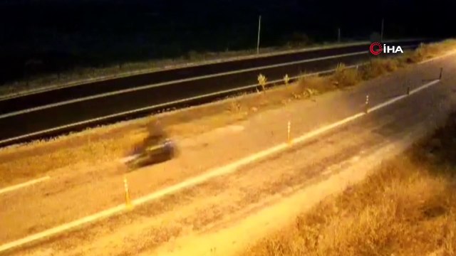 Cezaevinde izinli çıktı, gündüz refakatçisi olmayan yaşlılara yardım bahanesiyle yaklaşıp gece ise evlerini soydu...O anlar kamerada