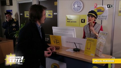 Spécial parodies : « Touche pas à ma poste »