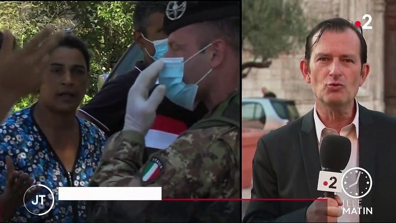 Italie : nouveaux foyers du coronavirus découverts, l’armée en renfort