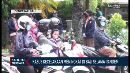 Kasus Kecelakaan Meningkat  Saat Pandemi