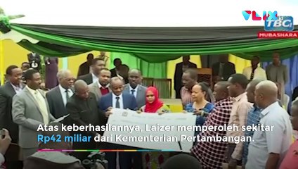 Pria Tanzania Jual Batu Tanzanite Rp42 Miliar