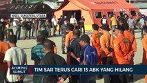 Tim SAR Cari 13 ABK yang Hilang di Perairan Nias Selatan