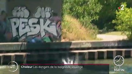 Nord : à Lille, les dangers de la baignade sauvage