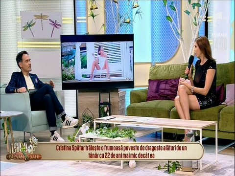 CRISTINA SPATAR (Neatza cu Razvan si Dani) 26.iunie.2020 part2