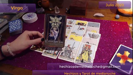 Virgo  Horóscopo Julio 2020 Alguien especial aparece en tu vida, Sueltas cargas y avanzas.