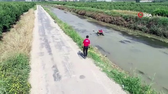 Bursa'da Sele kapılan Derya'yı arama çalışmaları genişletildi