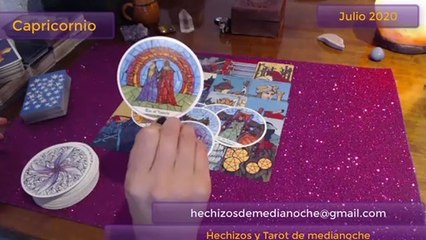 Capricornio  Horóscopo Julio  2020  Te liberas de miedos y bloqueos. Te abres al amor !!
