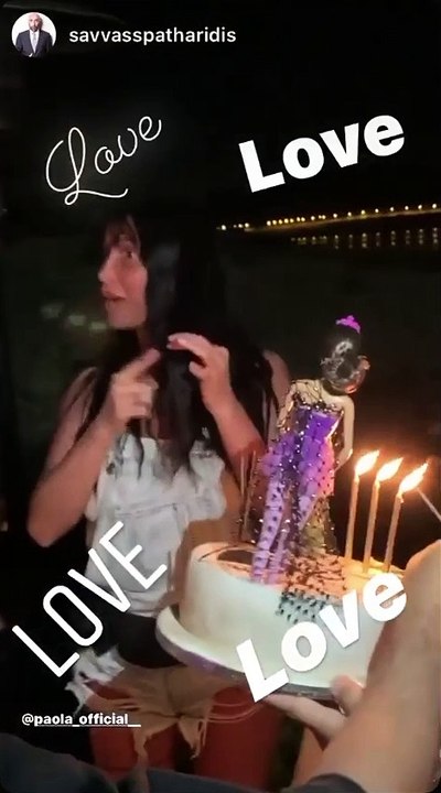Γενέθλια για την Πάολα: Η ηλικία, η εντυπωσιακή...