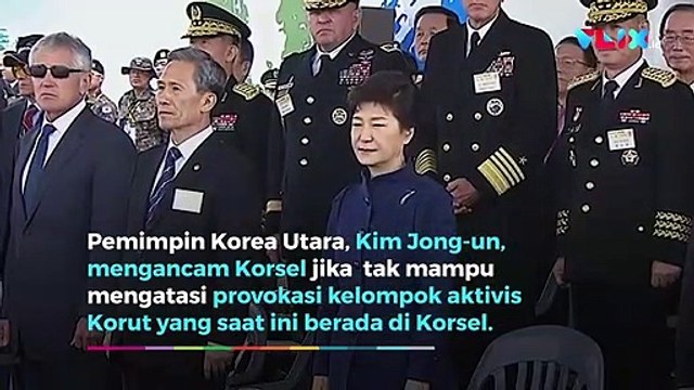 Gantian, Korea Selatan Ancam Korea Utara
