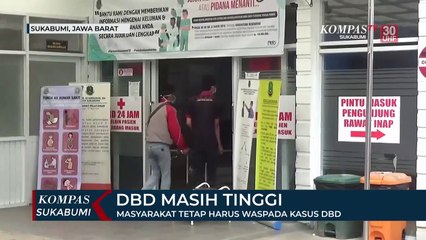 Masyarakat Tetap Harus Waspada Kasus DBD