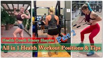 All in One Workout Positions || Workout Tips || By Health Coach Stacey Shapiro - Part 2