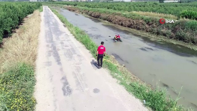 Sele kapılan Derya'yı arama çalışmaları genişletildi... Selin götürmesi ihtimali üzerinde duran ekipler 18 kilometrelik dere yatağını arıyor
