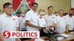 Buntong rep and former DAP man joins Gerakan