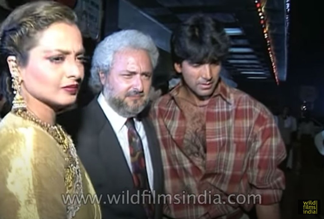 Rekha - the original Bollywood seductress - "I never expected anything from anybody!"