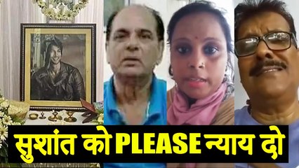 Sushant Singh Rajput's Family Demands JUSTICE For Their Son